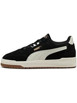 Puma Shuffle Downtown Sd Unisex Sneaker Düz Taban Bağcıklı Tasarım Suni Deri ve Tekstil