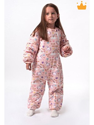 Begisa 2-8 Yaş Kalın Elyaf Dolgulu 2.5 Tog Premium Kalite Çocuk Uyku Tulumu 23504