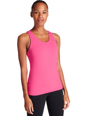 Sweaty Betty Athlete Seamless Workout Kadın Pembe Tank Top
