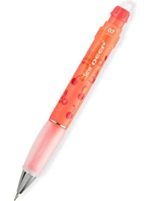 Serve Deep 0.7mm Versatil Kalem Kiraz Fosforlu Kırmızı