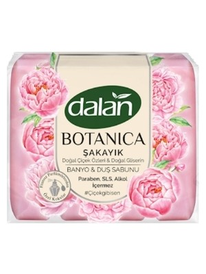 Dalan Sab. Banyo Botanica 4X150G Şakayık 3 Adet