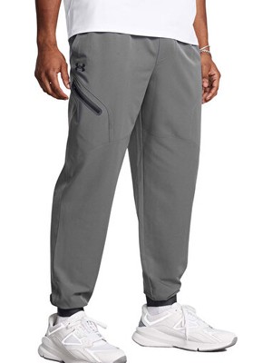 Under Armour Ua Unstoppable Woven Jogger Erkek Günlük Eşofman Altı 1388823-025 Gri