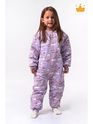 Begisa 2-8 Yaş Kalın Elyaf Dolgulu 2.5 Tog Premium Kalite Çocuk Uyku Tulumu 23504