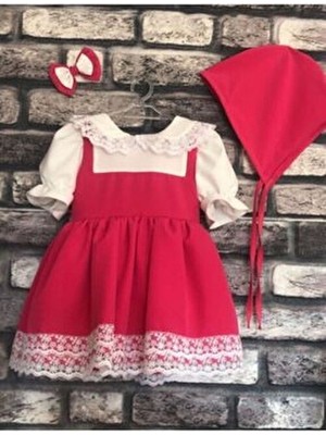 Hobi Fuşya Maşa Konsept Elbise - Doğum Günü