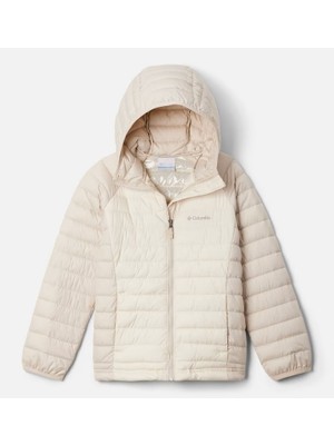 Columbia Columbıa Powder Lıte Iı Hooded Jacket SF7301-191 Xl Chıld