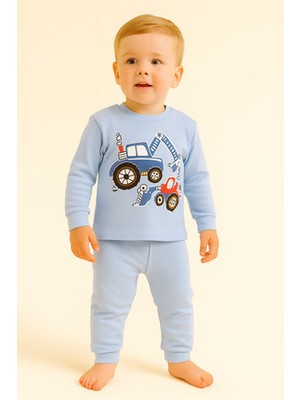 Aden Kids Çocuk Mevsimlik Penye Pijama Takımı