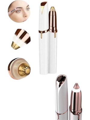 Tüy Kıl Alma Kaş Bıyık Unisex Yüz Bakım Epilasyon Aleti Pilli