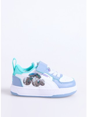 Puma Caven 2.0 Lo Hot Whe Beyaz Erkek Çocuk Sneaker