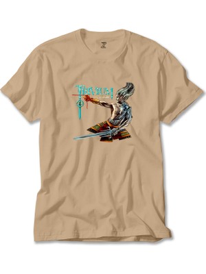 Liyada Trivium The Crusade Krem Tişört Liyada