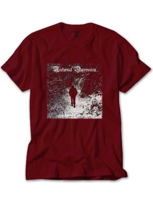 Liyada Nocturnal Depression Four Seasons Kırmızı Tişört Liyada