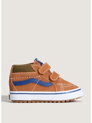 Vans Turuncu Bebek Yürüyüş Ayakkabısı VN000D11N1Z1-MTE Sk8-Mid Reissue V