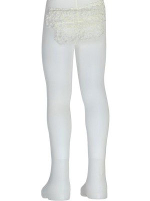 Dore Poposu Tüllü Mikro Bebek Külotlu Çorap