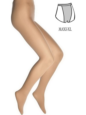 Dore Mikro 40 Külotlu Kadın Çorap -  Büyük Beden