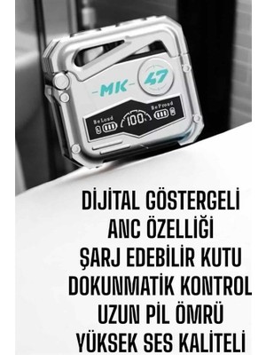 Yeni Nesil Oyuncu Kulaklığı Gürültü Önleyici Yüksek Ses Kaliteli