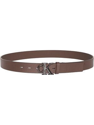Calvin Klein Erkek Kahverengi Kemer