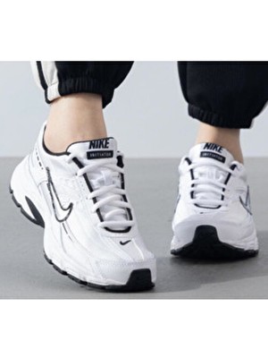 Nike Initiator Koşu Yürüyüş Ayakkabısı Erkek Bağcıklı Suni Deri Beyaz Taban ile Konforlu