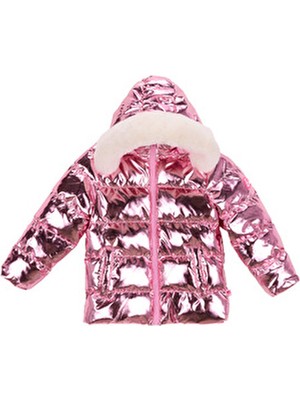 Barbie Çok Renkli Kız Çocuk Mont BRB5WG-MNT6047