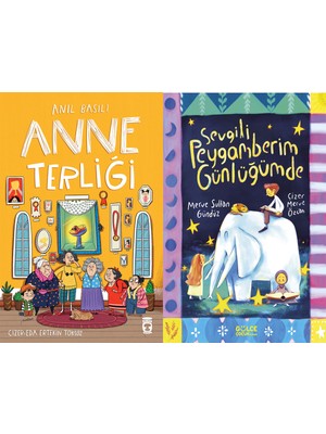 Timaş Çocuk Anne Terliği (Anıl Basılı) ve Sevgili Peygamberim Günlüğümde