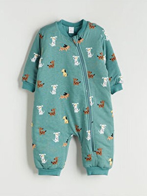 LC Waikiki 2.5 Tog Bisiklet Yaka Uzun Kollu Erkek Bebek Uyku Tulumu (W5)