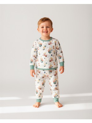 Kidzee 1.0 Tog Little Prince Çocuk Pijama Takımı