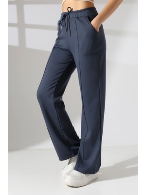 Lubiti Içi Şardonlu Çimalı Eşofman Altı