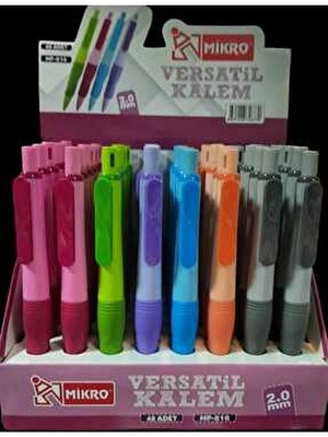 Mikro Versatil Kalem 2 mm 2b Uçlu Kalem