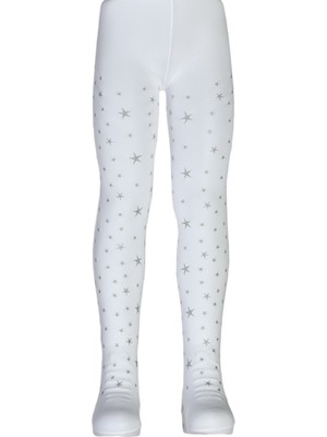 Dore Rüya Desenli Sim Baskı Mikro 50 Çocuk Külotlu Çorap