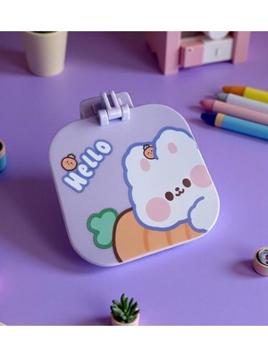 Valmont Accessories Mor Renk Tarak / Ayna Seti, Kız Çocukları Için Doğum Günü Hediyesi