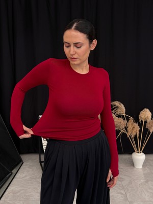 Luz Parmak Geçmeli Body