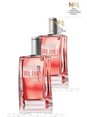 Avon Individual Blue Strong Edt - 100ML Ikili Set
