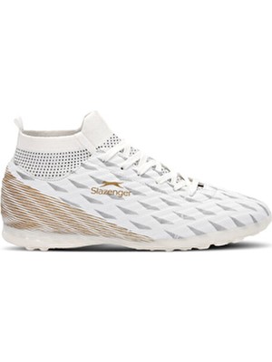 Slazenger Camılo Erkek Halı Saha Beyaz Futbol Ayakkabısı