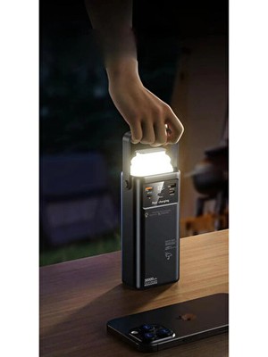 Kensa 30.000 Mah Pd 22.5W Hızlı Şarj Powerbank Fener Özellikli Powerbank