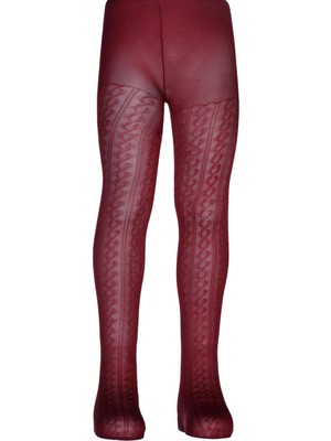 Dore Ayça Desenli Mikro Bebek Külotlu Çorap