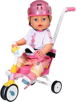 NessiWorld Baby Born 3 Tekerlekli Bisiklet