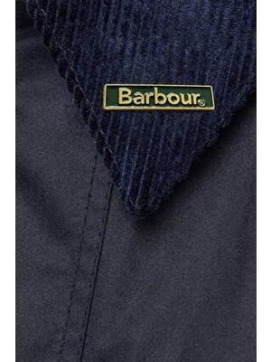 Kadınlar İçin Barbour Altın Renk Yaka Rozeti Metal Aksesuar Şık Detaylarla