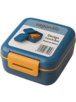 Vagonlife Beslenme Kutusu Premium Launch Box Vgn1011 (Karışık Renk 1 Adet)