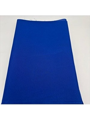 kumasfabrik 120 cm x 50 cm Pamuk Astarlık Kumaş/çanta Astarı-Lacivert Rengi