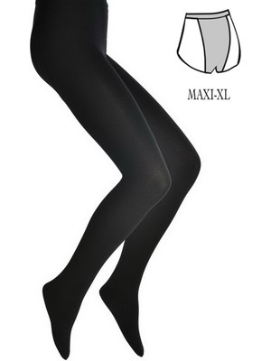 Dore Termal (200 Denye) Külotlu Kadın Çorap -  Büyük Beden