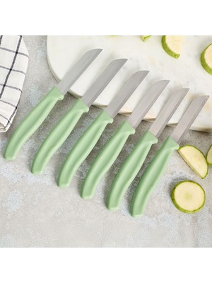 Aryıldız Mira 6 Parça Meyve Bıçak Seti Yeşil