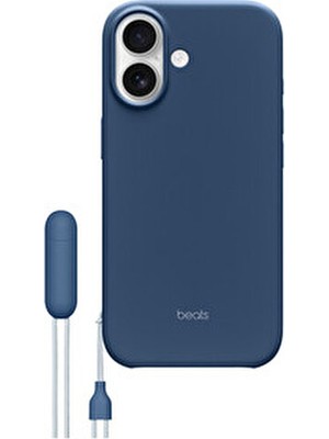 Apple Magsafe ve Kamera Denetimi Beats iPhone 17 Kickstand Kılıfı - Ana Kaya Mavisi