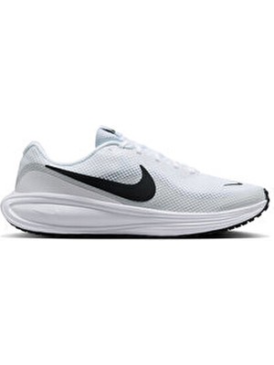 Nike Unisex Koşu Ayakkabısı Revolutıon 8 Beyaz Nefes Alabilir Yapı ile Koşu ve Yürüyüş İçin İdeal