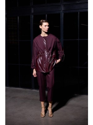 Missemramiss 5021 Rivora Deri Garni Takım