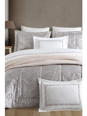 Elart Ambiyans Yastık Kılıfı %100 Pamuk 2 Adet (50X70 Cm) Ekru