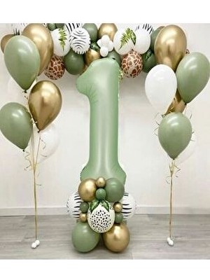 Düvenci Ticaret Safari Temalı Balon Set