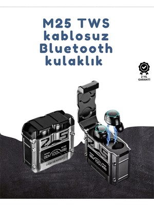 Ergonomik Tasarımlı Bluetooth Kulaklık | Suya Dayanıklı | Dokunmatik Kontrollü