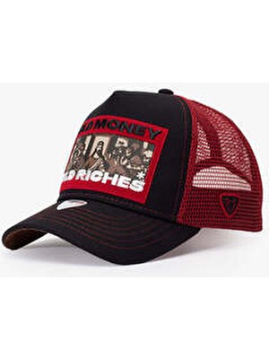 Kadın Erkek Siyah Trucker Hat Urban Collection Old Money