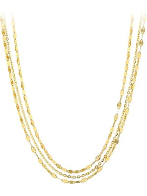 Assos Pırlanta Altın Zincir Kolye - 14K