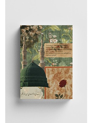 Kolaj Serisi 1- Ey Sevgili Islami Defter (Ayet-Hadisli)