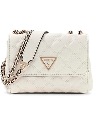 Guess Beyaz Kadın Omuz Çantası HWQG9673740
