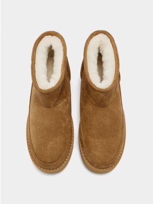 Parfois Astarlı Deri Efektli Bilekte Bot